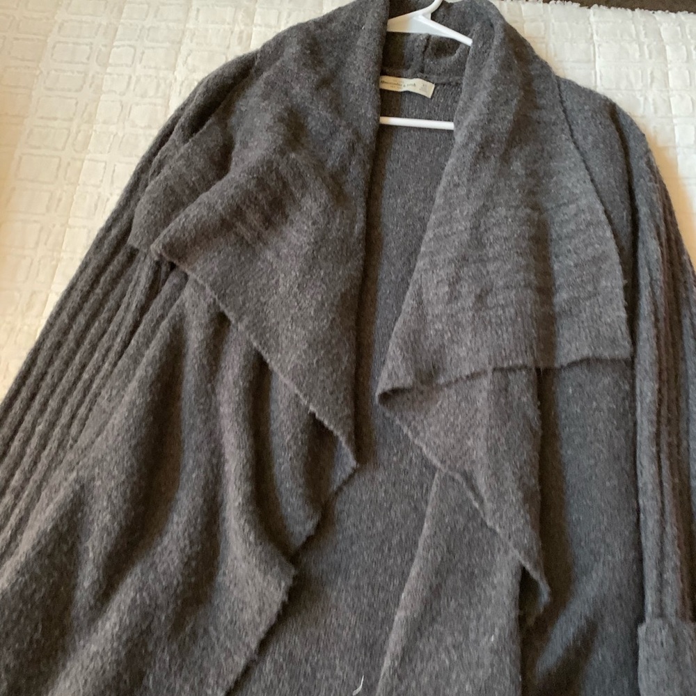 Grey Cardigan